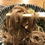 ラー油そば だいみょう - いただきます