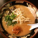 山形屋西洋酒場 - 限定の味噌ラーメン