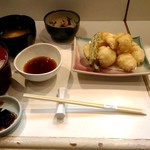 季節料理 こじま - 穴子天定食 1000円