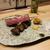 牛タンと野菜巻き串 おくお - 料理写真:牛タン串(_･ω･)_ﾀｧﾝ串