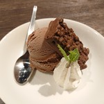 うな匠 - チョコアイスとブラックサンダー(380円)