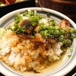 うな匠 - 三杯目はお茶漬けで