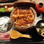 うな匠 - 二段ひつまぶし(4,500円)