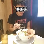 河内の中華そば 醤 - 