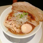 河内の中華そば 醤 - 熟成煮干し、肩ロース