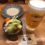 炭火串焼 鳥福 - 