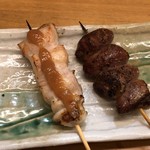 炭火串焼 鳥福 - 