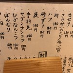 炭火串焼 鳥福 - 