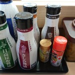 はま寿司 - 醤油選り取り見取り