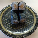 はま寿司 - 納豆巻き