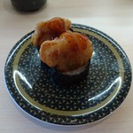 はま寿司 - から揚げ軍艦ガーリックソース