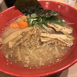 T's たんたん - ベジらーめん・とんこつ風 ‥820円