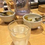 希須林 - カウンター常備の自家製搾菜