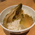 希須林 - 無料ご飯と無料搾菜
