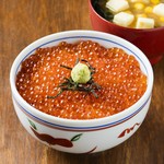 Hokkaidouryouri Yukku - 【いくら丼】当店独自ブレンドの大粒いくらは、幸せの味