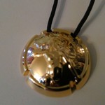 レ セゾン - シャンパンの金具 紐はソムリエが付けてくれました