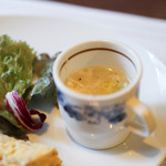 ラ トラットリア デイ グーフィ - スープ☆