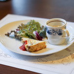 ラ トラットリア デイ グーフィ - サラダと前菜の盛り合わせ☆
