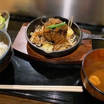 醸造 uchiyamada - プレミアム和牛ハンバーグステーキセット