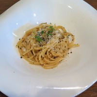 トラットリア ブラチェリア アゴスティーノ!! - パスタ（新生姜のスパゲッティ）