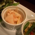 Ｂｉｏ Ｂａｌａｎｃｅ Ｃａｆｅ - 大根の梅酢和え