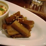 Ｂｉｏ Ｂａｌａｎｃｅ Ｃａｆｅ - 牛蒡