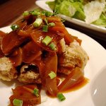 Ｂｉｏ Ｂａｌａｎｃｅ Ｃａｆｅ - べジミートの唐揚げ