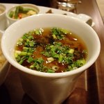 Ｂｉｏ Ｂａｌａｎｃｅ Ｃａｆｅ - misoスープ