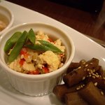 Ｂｉｏ Ｂａｌａｎｃｅ Ｃａｆｅ - 炒り豆腐