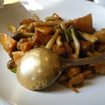 Rijan - 鶏とポテトのカレー風味炒め