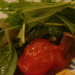 横濱元町 霧笛楼 - シチリアントマトのコンフィ添え　アップ