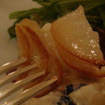 横濱元町 霧笛楼 - 平目のポテトアンナ風焼き　いただきま～す♪