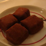 横濱元町 霧笛楼 - チョコレートの小菓子