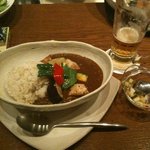 世田谷クミン - チキンと野菜のカレエ