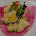 ロッソアンティーコ - 旬の野菜と魚介のフリット