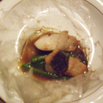 レストラン シャンボール(リーガロイヤルホテル大阪) - メバルと春野菜のパピヨット