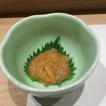 川口 鮨 さいとう - 塩辛