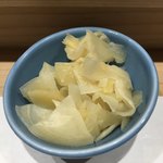 川口 鮨 さいとう - ガリ