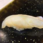 川口 鮨 さいとう - ⒈真子鰈