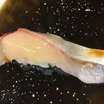 川口 鮨 さいとう - ⒉縞鯵