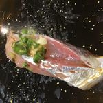 川口 鮨 さいとう - ⒐真鯵