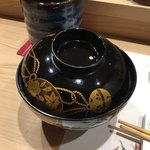 川口 鮨 さいとう - ●アオサ味噌