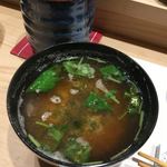 川口 鮨 さいとう - ●アオサ味噌