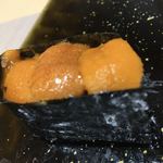 川口 鮨 さいとう - ⒓馬糞雲丹