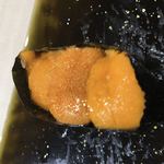 川口 鮨 さいとう - ⒓馬糞雲丹