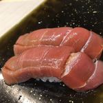 川口 鮨 さいとう - ⒔⒕中トロ2貫