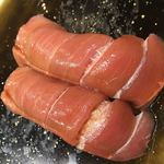 川口 鮨 さいとう - ⒔⒕中トロ2貫