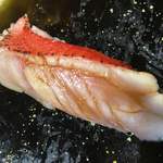 川口 鮨 さいとう - ⒖キンメ炙り