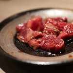 焼肉 富や - ハラミ タレ☆