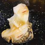 川口 鮨 さいとう - ①ツブ貝